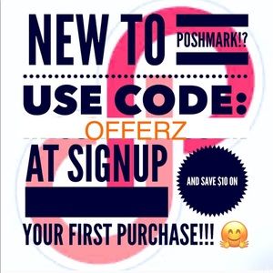 Get $10 new user w/ code: OFFERZ 💕 Use at sign up